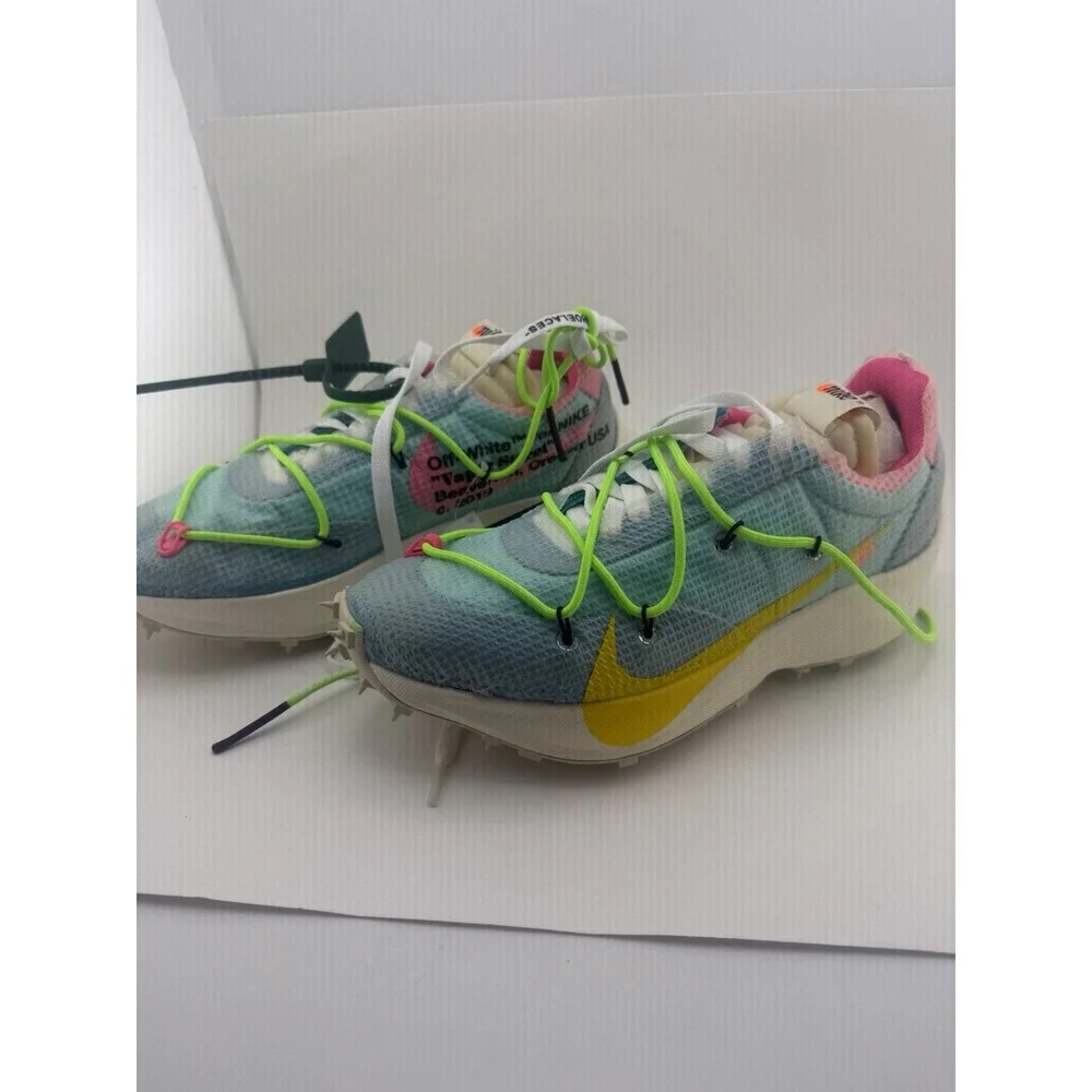 Size 11.5W | 10 Men's - Off-White x Nike Vapor Street Polarized Blue CD8178 400